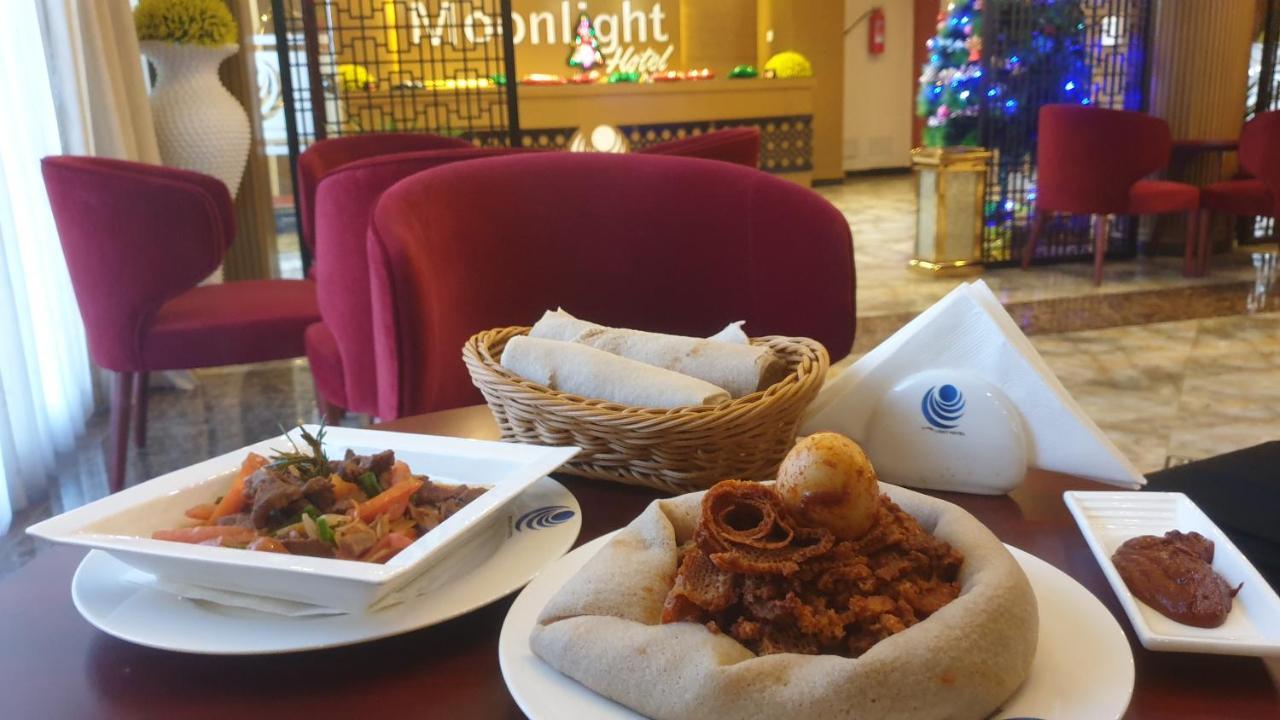 Moonlight Hotel แอดดิสอาบาบา ภายนอก รูปภาพ
