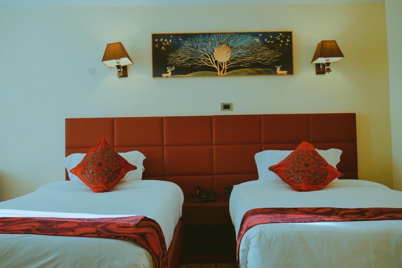 Moonlight Hotel แอดดิสอาบาบา ภายนอก รูปภาพ